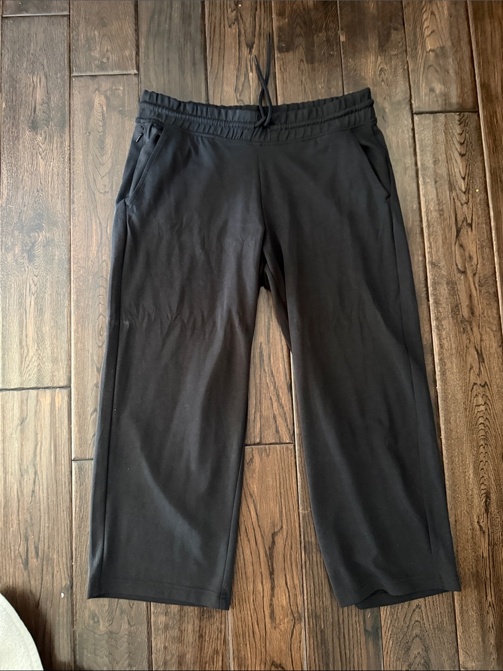 Athleta Black Women's Jogger Sweatpants with Drawstring